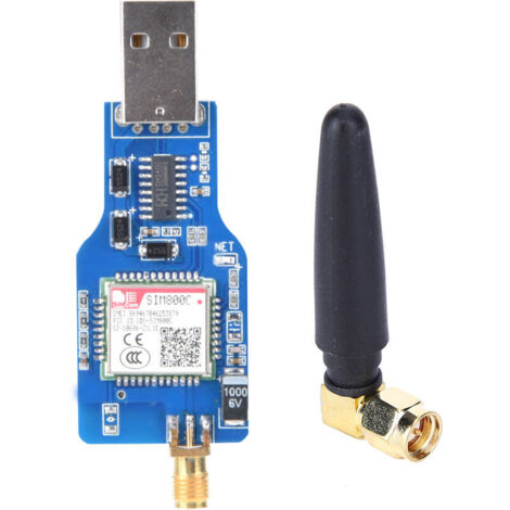 SIM800C USB to Quad-Frequency GSM/GPRS Serial Module with Bluetooth Function