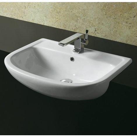 Lavandino Semincasso Universale Ideal Standard.Simas Lavabo Semincasso S57 Sim169