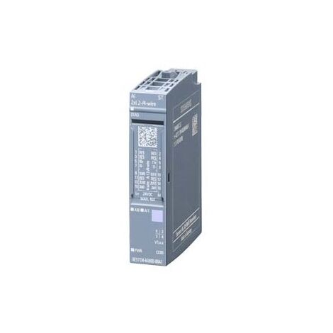 Simatic Et 200Sp, Modulo Di Ingressi Analogici, Ai 2Xi 2-/4-Wire Standard