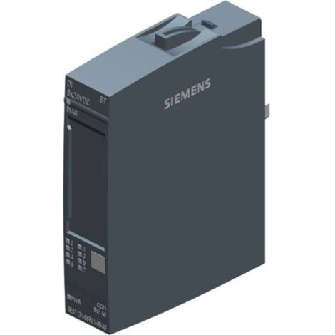 Simatic ET 200SP, Modulo di ingressi digitali, DI 8x 24VDC Standard, Tipo di ingresso 3 (IEC 61131), Sink Input