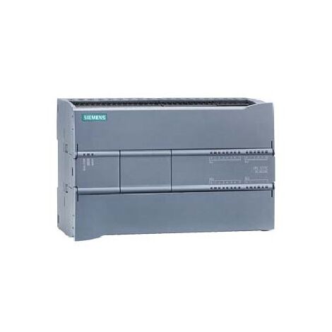 Simatic S7-1200, Cpu 1217C, Cpu Compatta, Dc/Dc/Dc, 2 Porte Profinet I/O Integrati: 10 Di 24 V Dc
