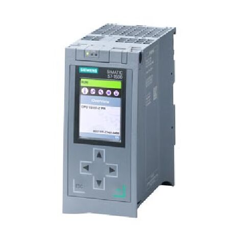 Simatic S7-1500T, Cpu 1515T-2 Pn, Unità Centrale Di Elaborazione Con Memoria Di Lavoro 750 Kb Per Programma E 3 Mb Per Dati