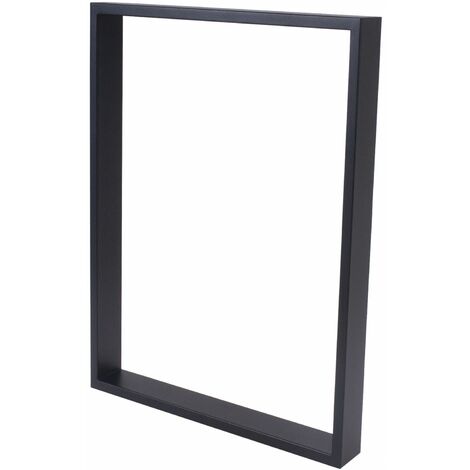 SIMAUSROM Tischkufe Frame 600 x 720 mm schwarz