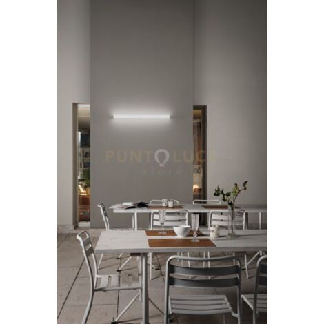 SIMBA APPLIQUE LED DOPPIA EMISSIONE  L.100CM IP54 BIANCO 4000K 1100LM 20W