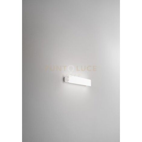 SIMBA APPLIQUE LED DOPPIA EMISSIONE  L.30cm IP54 BIANCO 4000K 350LM 6W