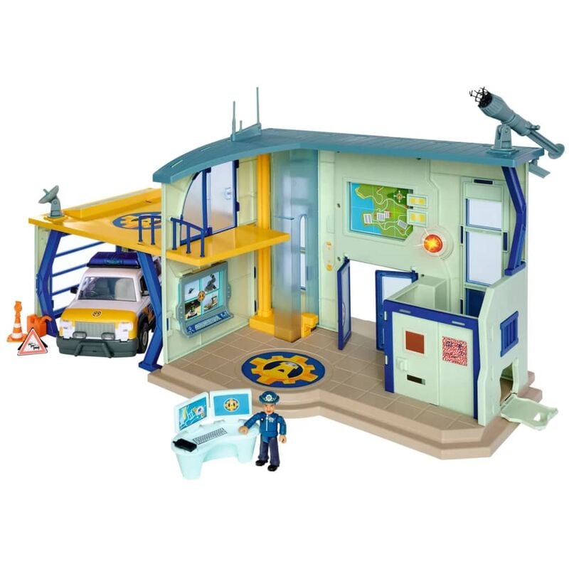 

Comisaría de policía de Fireman Sam - Simba