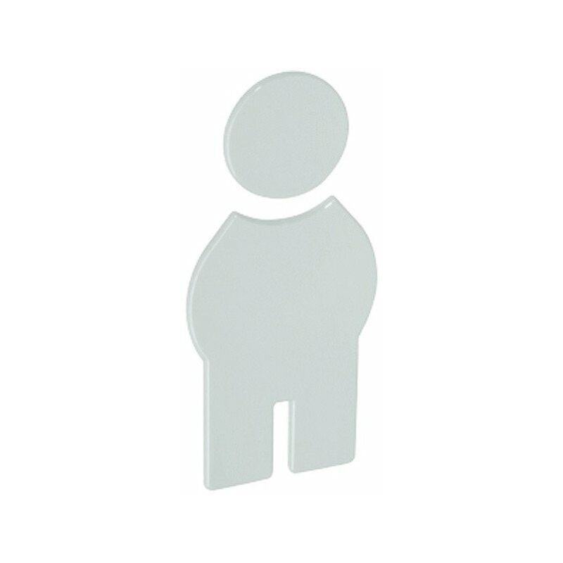 

Símbolo hombre 801.91.010 PA color no 33 W.71.5mm H.150mm S.3mm - Hewi