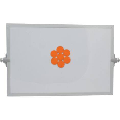 Simbolo magnetico Cerchio 2 cm arancione