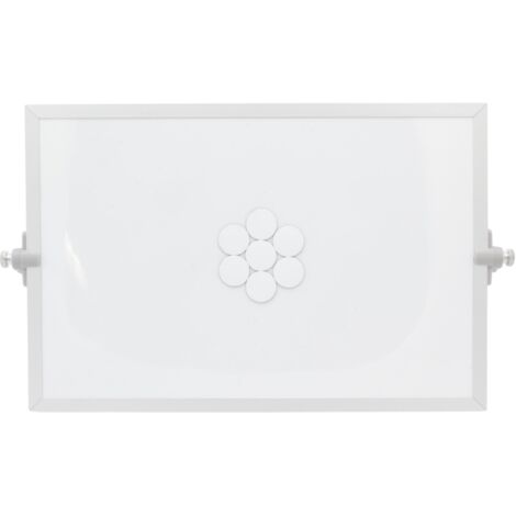 Simbolo magnetico Cerchio 2 cm bianco