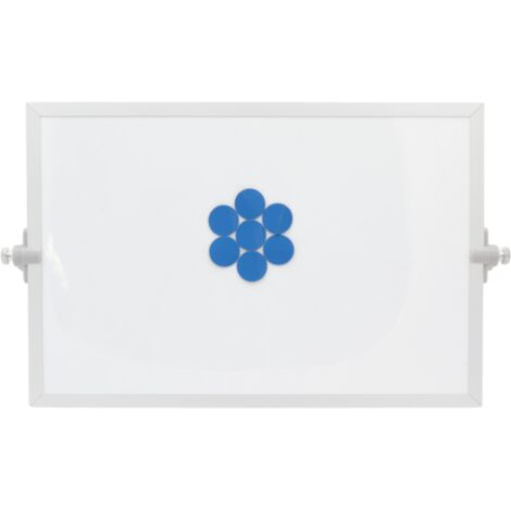 Simbolo magnetico Cerchio 2 cm blu