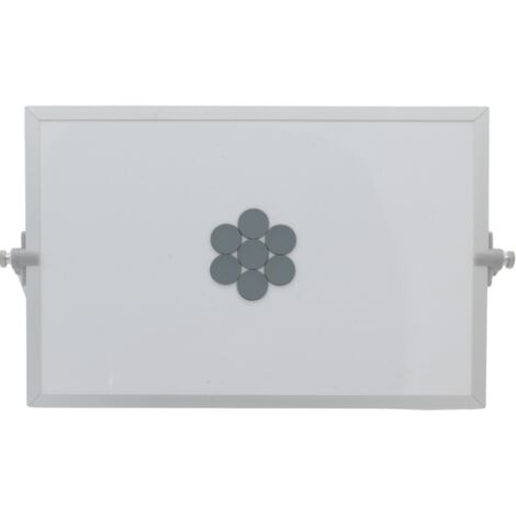 Simbolo magnetico Cerchio 2 cm grigio