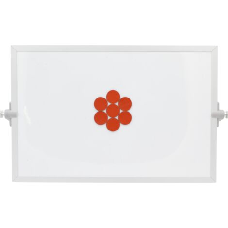 Simbolo magnetico Cerchio 2 cm marrone