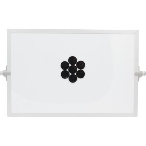 Simbolo magnetico Cerchio 2 cm nero