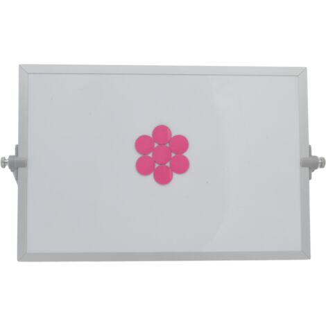 Simbolo magnetico Cerchio 2 cm rosa