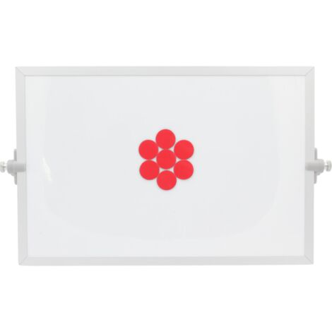 Simbolo magnetico Cerchio 2 cm rosso