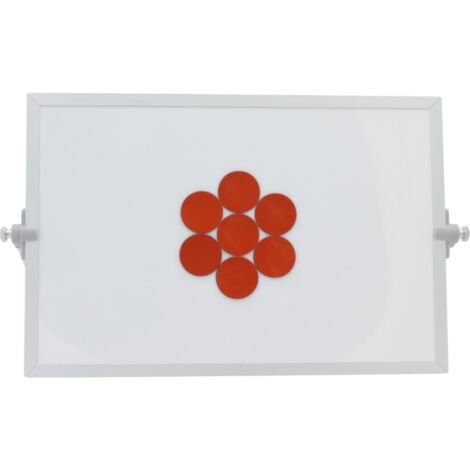 Simbolo magnetico Cerchio 3 cm marrone
