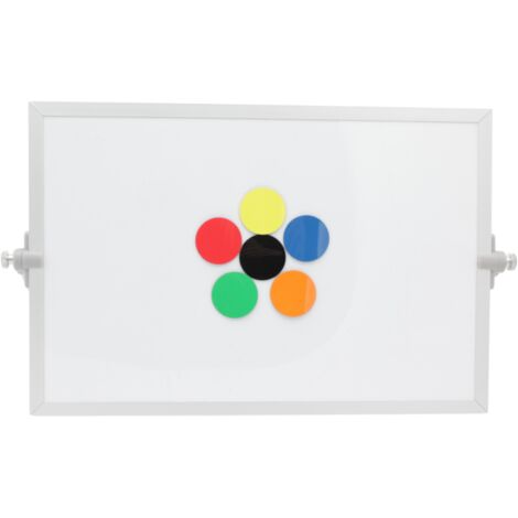 Simbolo magnetico Cerchio 3 cm misto