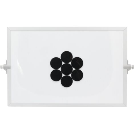 Simbolo magnetico Cerchio 3 cm nero
