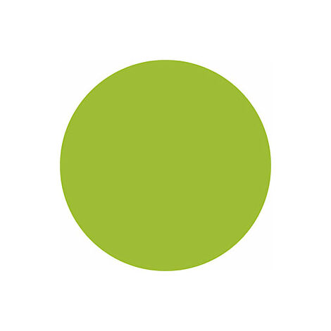 Símbolo magnético CÍRCULO  Ø 30 mm  UE 20 unid  verde
