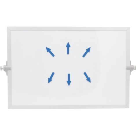 Simbolo magnetico Freccia 1,2x3 cm blu