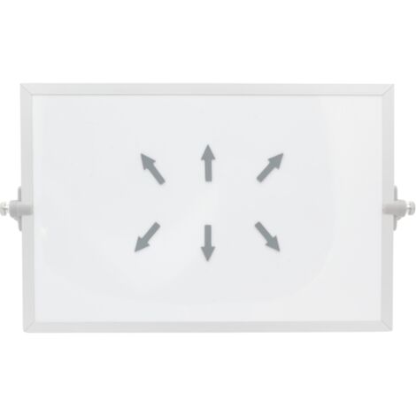 Simbolo magnetico Freccia 1,2x3 cm grigio