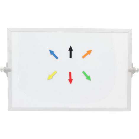 Simbolo magnetico Freccia 1,2x3 cm misto