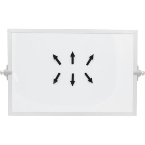Simbolo magnetico Freccia 1,2x3 cm nero