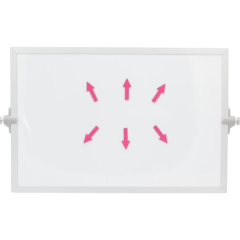 Simbolo magnetico Freccia 1,2x3 cm rosa