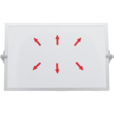 Simbolo magnetico Freccia 1,2x3 cm rosso