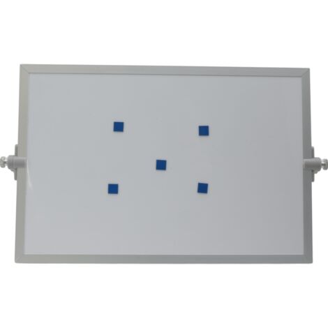Simbolo magnetico quadrato 1x1 cm blu