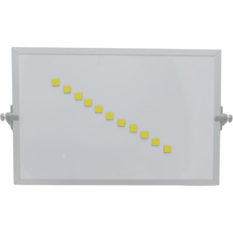 Simbolo magnetico quadrato 1x1 cm giallo