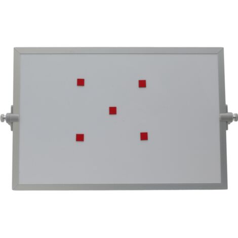 Simbolo magnetico Quadrato 1x1 cm rosso