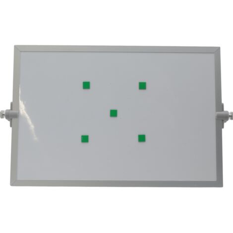Simbolo magnetico quadrato 1x1 cm verde