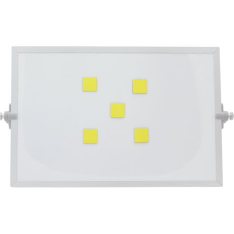 Simbolo magnetico quadrato 2x2 cm giallo