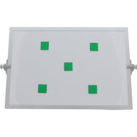 Simbolo magnetico quadrato 2x2 cm verde