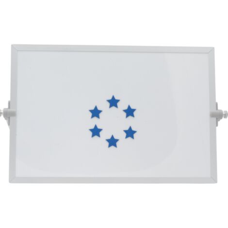 Simbolo magnetico Stella 2x2 cm blu
