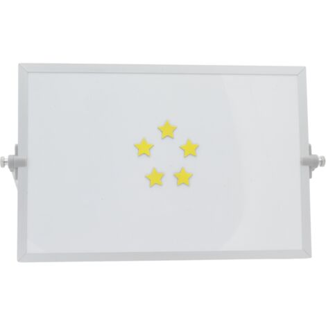 Simbolo magnetico Stella 2x2 cm giallo