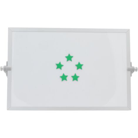 Simbolo magnetico Stella 2x2 cm verde