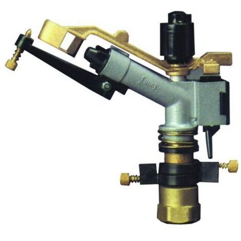 Sime 78260-40 Funny Irrigatore ad Intermittenza a Settori Attacco Femmina 1'' Gittata 19.50 m 4 atm colore Giallo