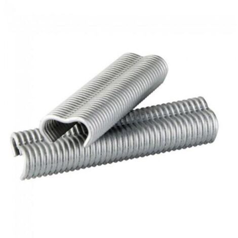 SIMES grapa enrejado a-16 galvanizada 2046 c-1000 , Grapas anilladas A16 para enrejado. - Grapa: 8,5 mm. - Galvanizado.