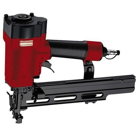 SIMES grapadora simes simg5562-14 (grapa 14) 16-50mm , GRAPADORA GAMA ECONÓMICAMODELO SIMG5562Emplea Grapa G5562 o 14 hasta 50mmNeumática, Presión: 5 a