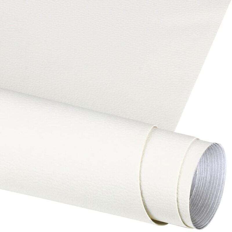 Simili Cuir Autocollant 150 x 40 cm - Patch de Reparation Cuir - Adhesif Reparation Cuir Pour Canapés, Sacs à Main, Vestes, Sièges de Voiture,