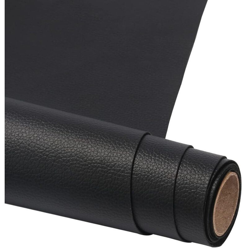 Simili Cuir Autocollant 50 x 137 cm - Patch de Reparation Cuir - Adhesif Reparation Cuir Pour Canapés, Sacs à Main, Vestes, Sièges de Voiture,