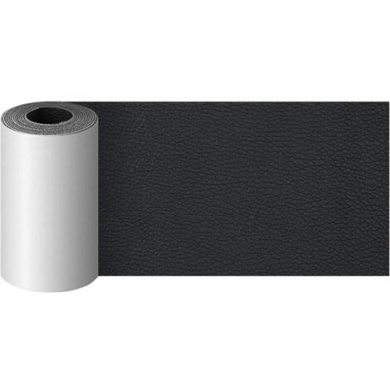 Simili Cuir Autocollant Kit de réparation de Cuir Auto-adhésif Extra Large découpable pour canapé, siège de Voiture, Vestes de Moto, Articles en