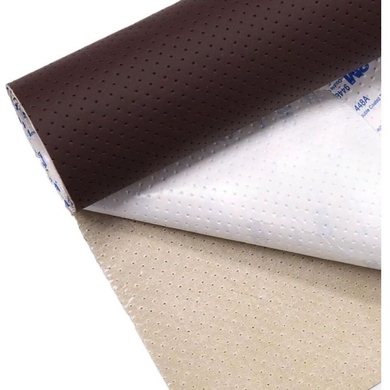 Simili Cuir Autocollant Patch de réparation de Cuir Auto-adhésif adhésif perforé Respirant 3M, Patch de réparation de canapé Patch de réparation de