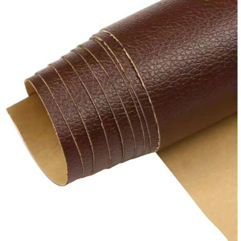 Simili Cuir Autocollant Patch De Réparation En Cuir Auto-adhésif, Ruban De Réparation En Cuir Facile À Installer Et À Retirer,Pour Canapés, Meubles,