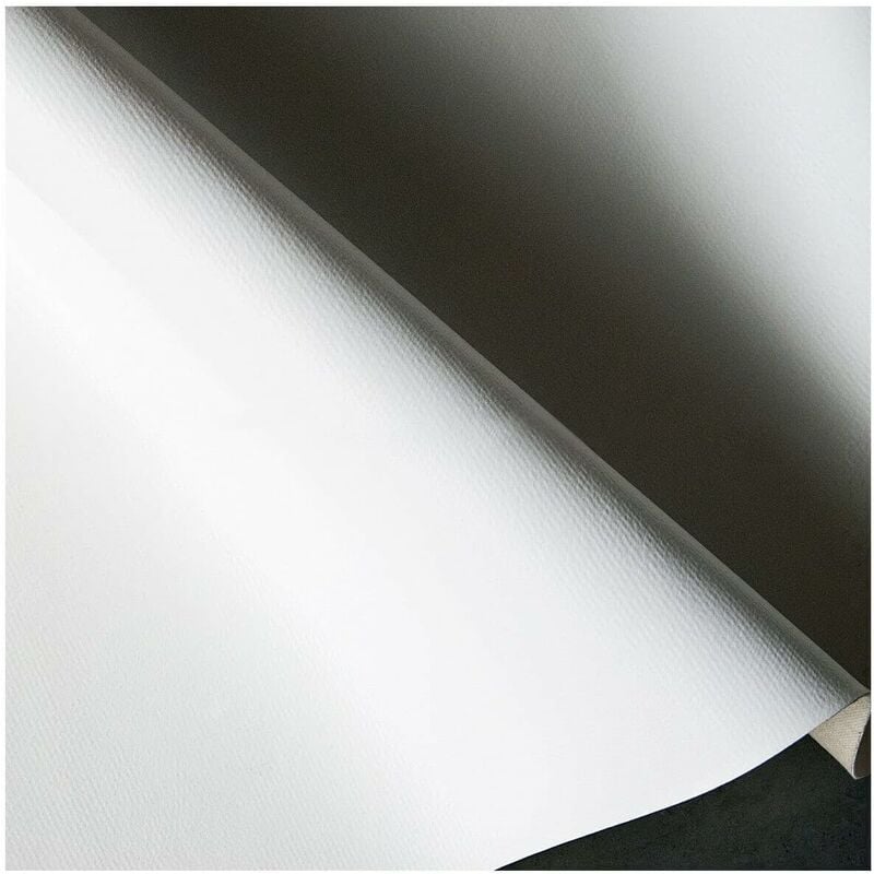 Similicuir Au Mètre H140 Similicuir Tissu d'Ameublement Meubles Faux Cuir - Blanc