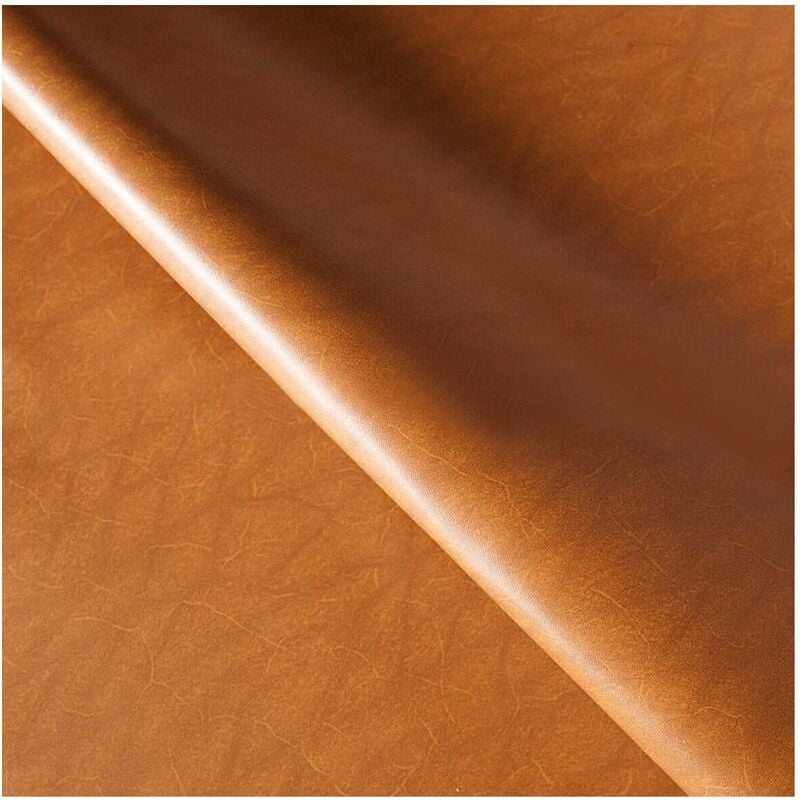 Similicuir Au Mètre H140 Similicuir Tissu d'Ameublement Meubles Faux Cuir - Cuir