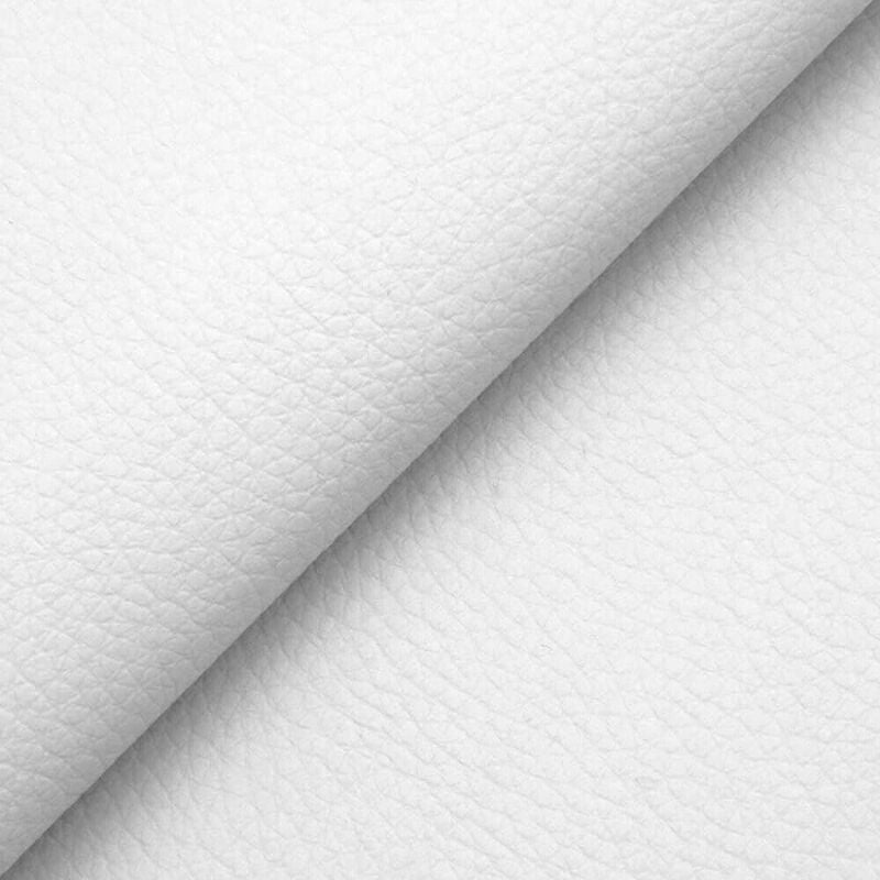 Emmevi Mv S.p.a. - Similicuir Doux Revêtement Coussins Canapés Chaises Hydrofuge Rugueux Blanc - 140x80 cm
