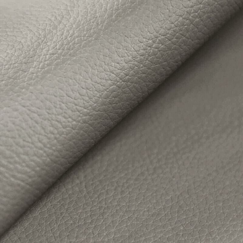 Emmevi Mv S.p.a. - Similicuir Doux Revêtement Coussins Canapés Chaises Hydrofuge Rugueux Gris - 140x80 cm